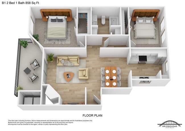 Floorplan - Bridgehead
