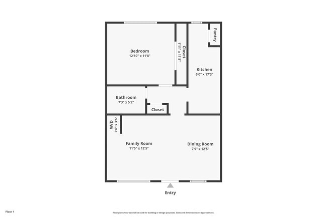 Floorplan - The Henry Apartments | 1 & 2 Bedroom Apartments in Plant City, FL