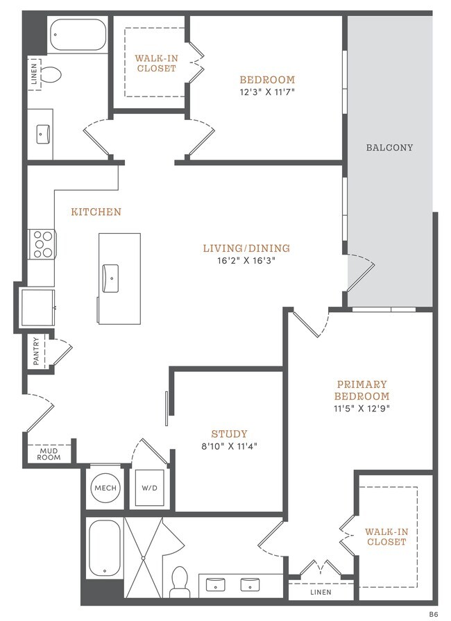 Floorplan - Contour