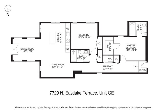 Building Photo - 7729 N Eastlake Terrace