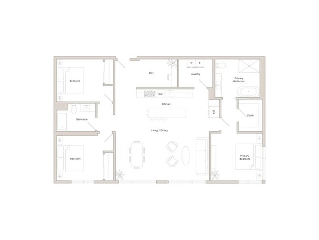 Floorplan - 490 Avenue of the Palms