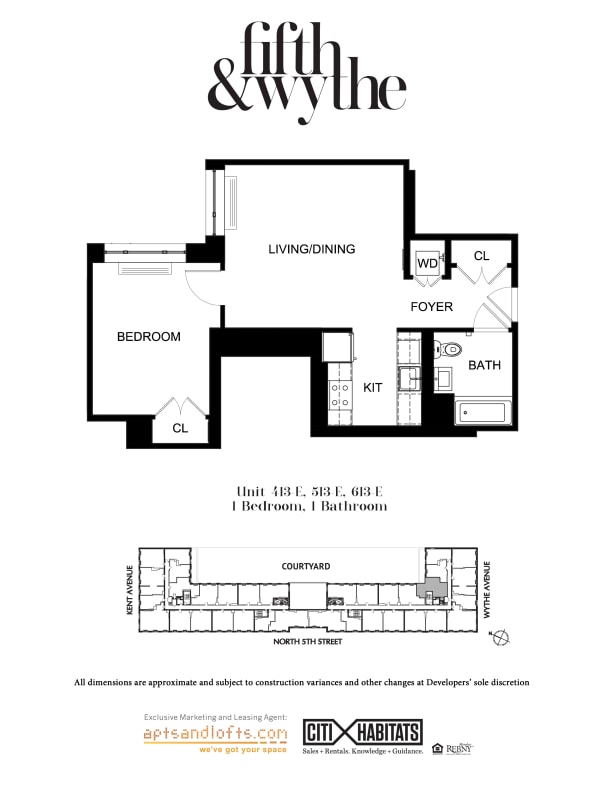 Floorplan - Fifth and Wythe