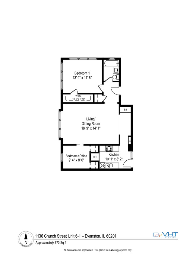 Floorplan - 1627-45 Ridge Ave.