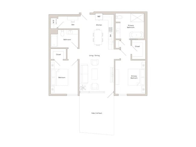 Floorplan - 490 Avenue of the Palms