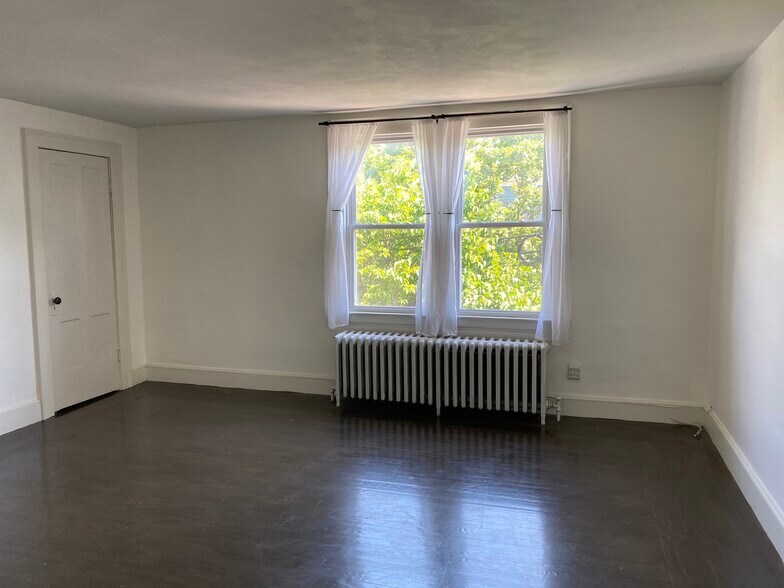 Empty living room (closet for storage) - 20 Clark St
