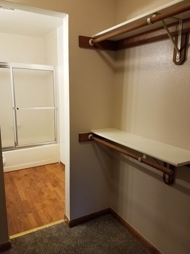 Walkthrough closet to private main bathroom - 3031 E 42nd Ave