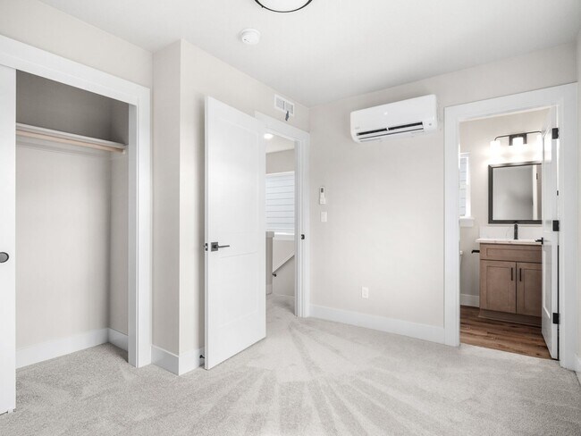 Building Photo - $500 off 1st month! Beautiful, brand spanking new 2-bdrm/2.5-bath duplex townhome! W/D, garage, q...