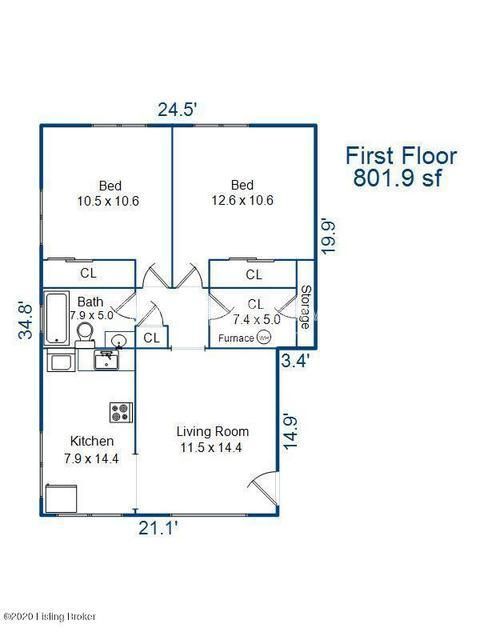 Building Photo - 400 N Clark Blvd