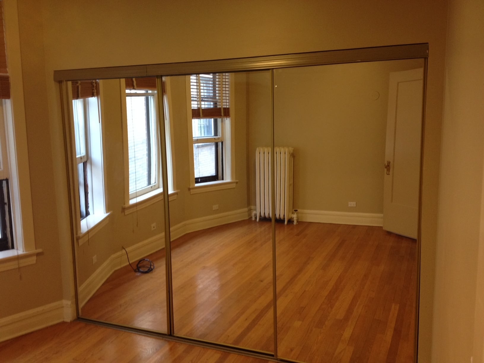 1st Bedroom Closet - 509 W Briar Plz