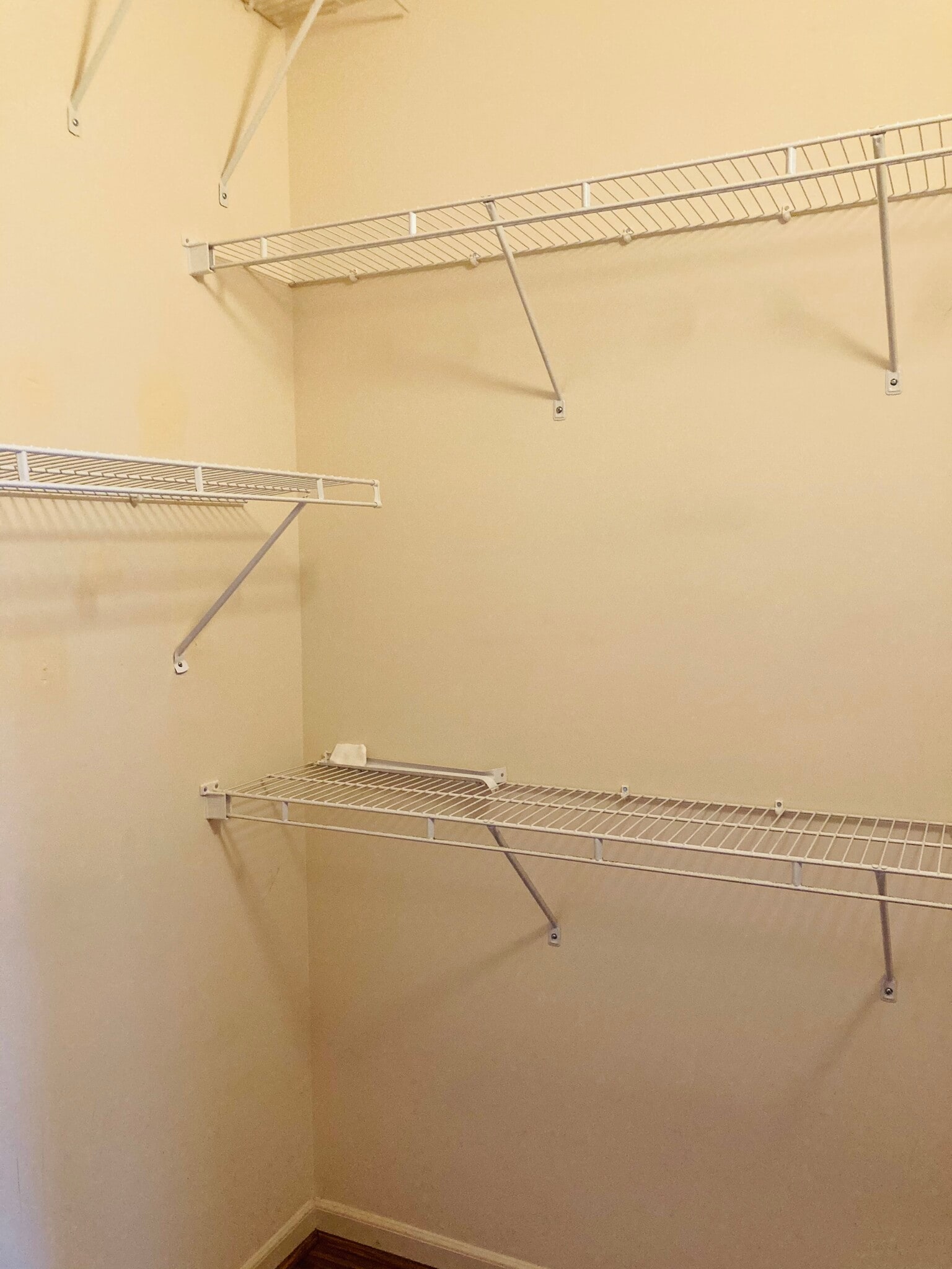 Walk-in closet - 1115 Alameda Blvd