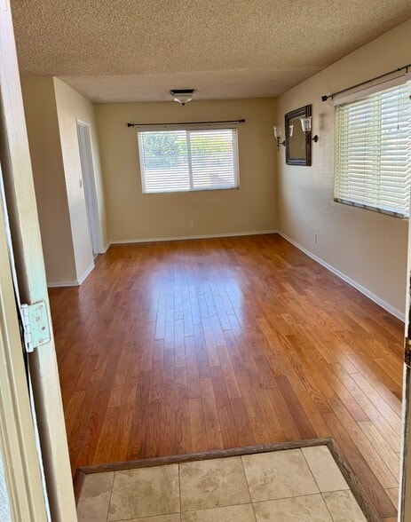 Livingroom View from Entrance - 1115 Cordova St