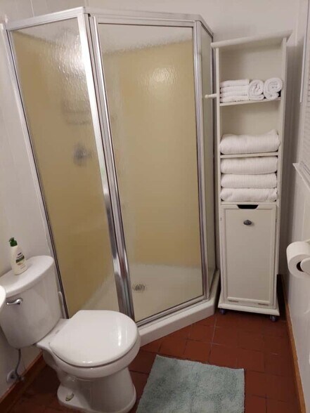 Shower, sink, toilet - 311 Newton Aly