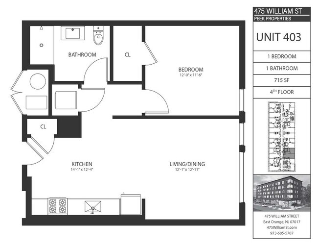 Building Photo - 475 William St