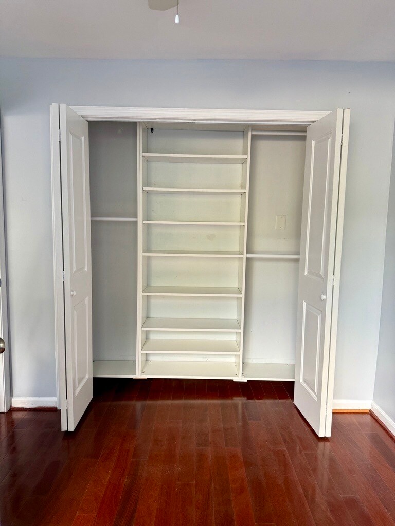2nd bedroom new built out closet - 4501 Arlington Blvd