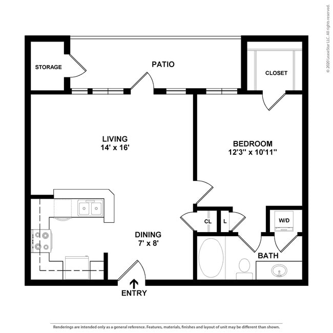 Floorplan - Champions Park