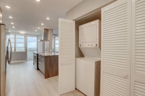 In unit Washer/Dryer - 1390 S Ocean Blvd