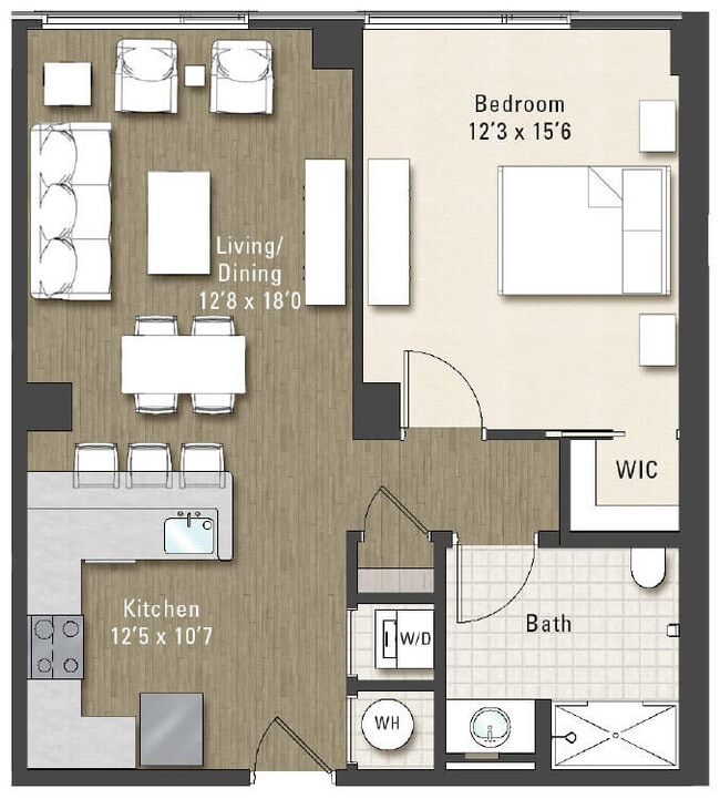 Floorplan - Stratus on Hudson