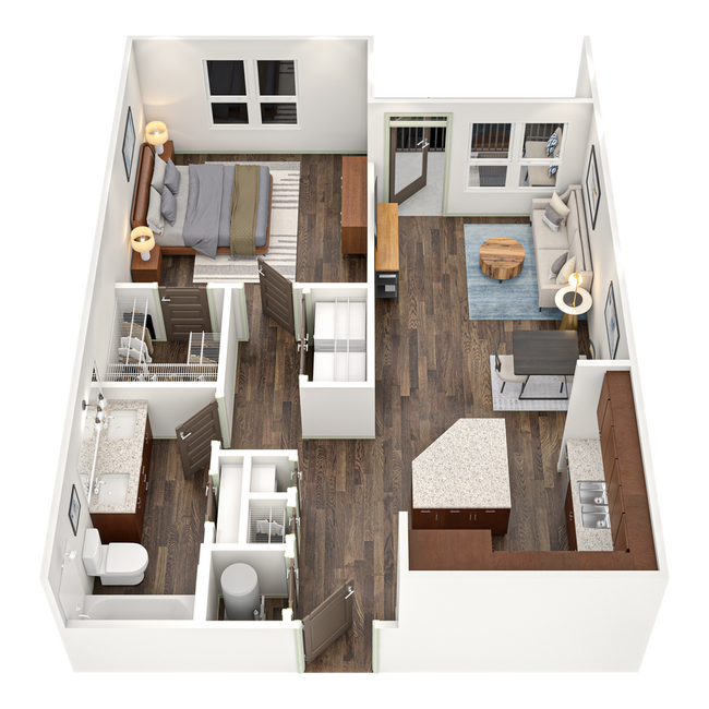 Floorplan - Adley City Springs
