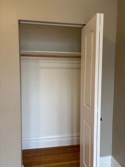 bedroom 1 closet - 1101 Leavenworth St