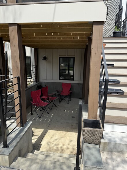 Private back patio. - 534 Taylor St NW