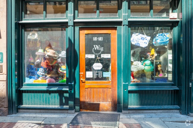Entrance - Hayden Building