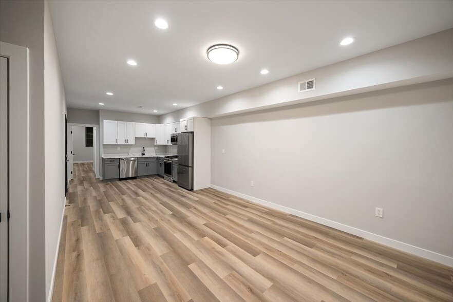 Kitchen/Living Area - 2037 McCulloh St