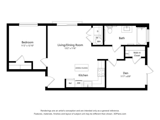 Floorplan - Bishop Momo