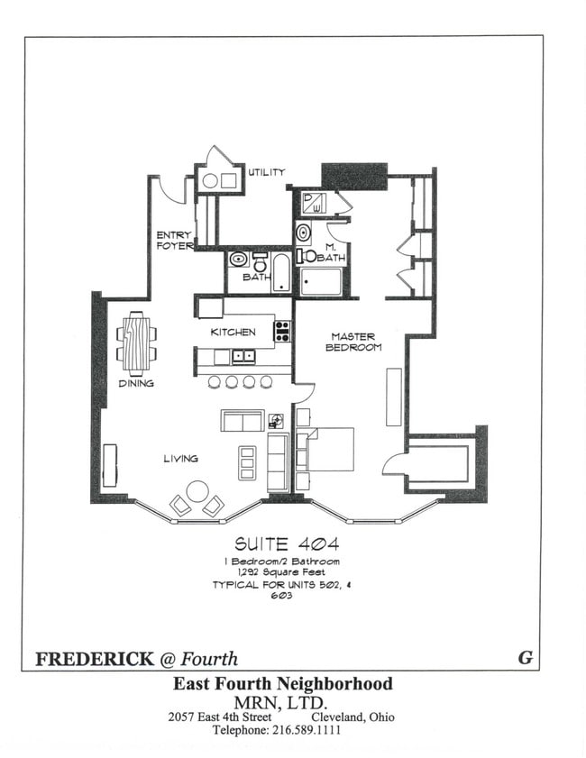 Floorplan - Frederick Building