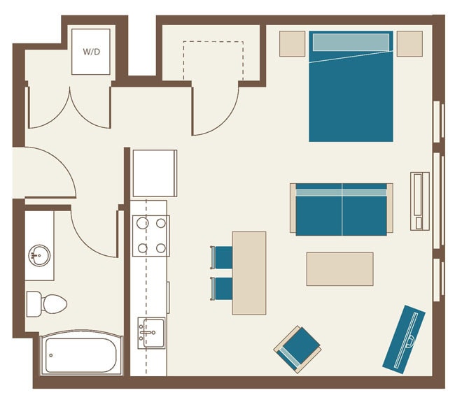 Floorplan - The Cordelia