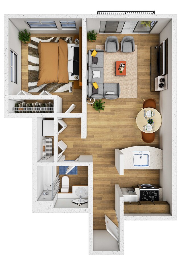 Floorplan - Madison Crossing