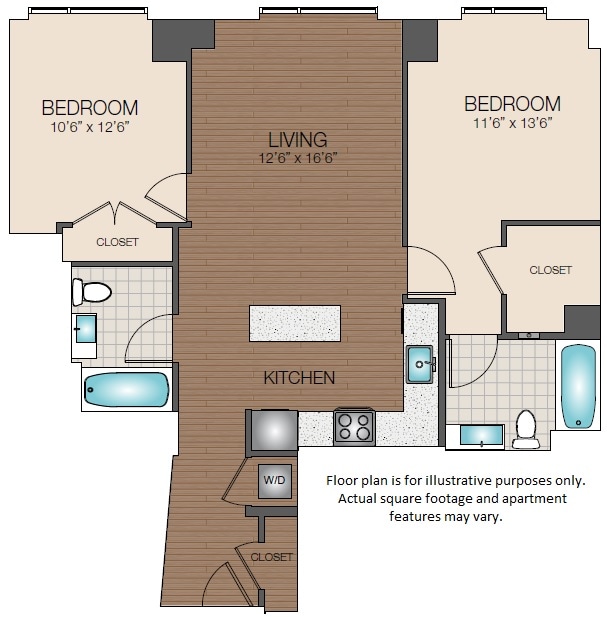 Floorplan - The Victor by Windsor