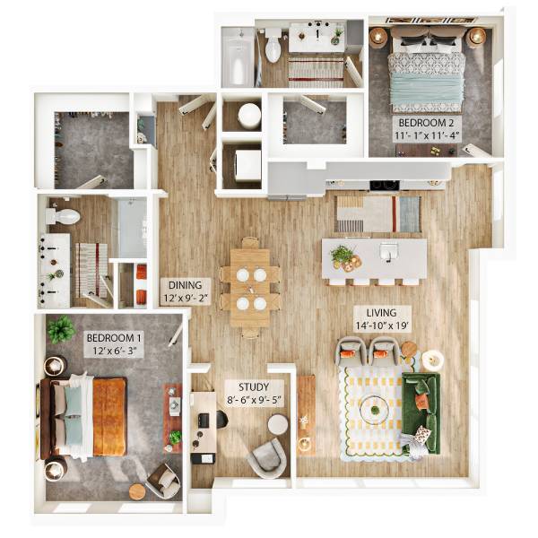 Floorplan - Whitlow