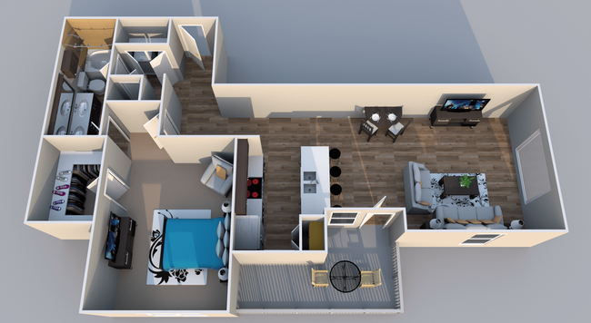 Floorplan - EdgeWater at City Center