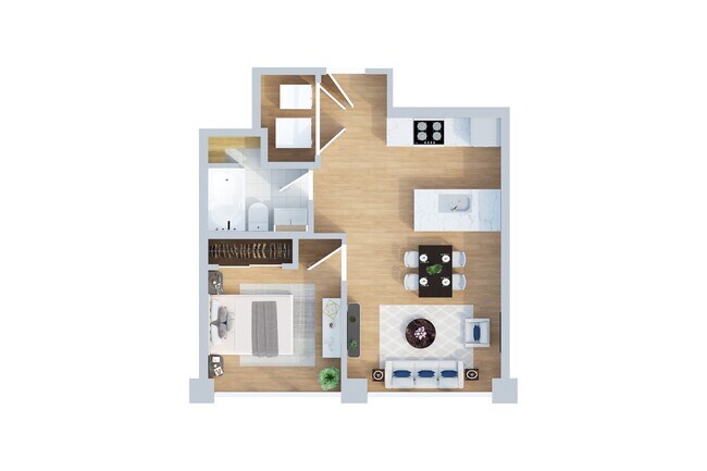 Floorplan - 500 Plume