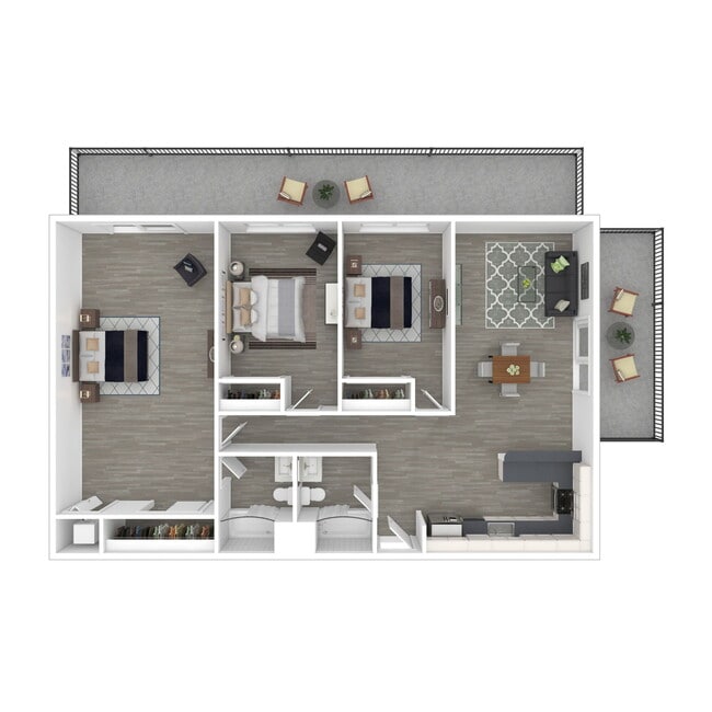 Floorplan - Solis Garden