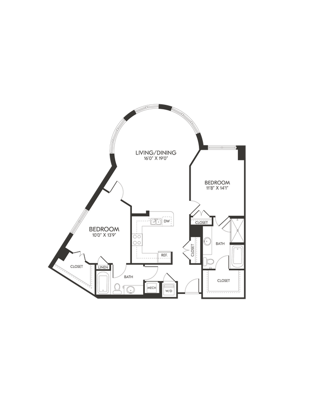 Floorplan - Seventy1Hundred
