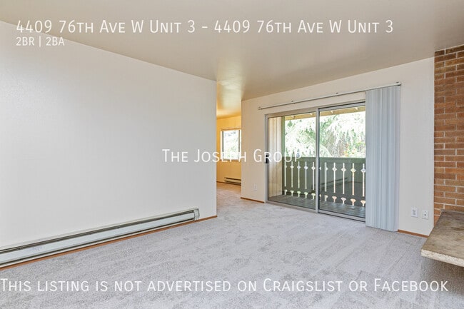 Building Photo - Spacious 2 bed/1.5 bath in University Place