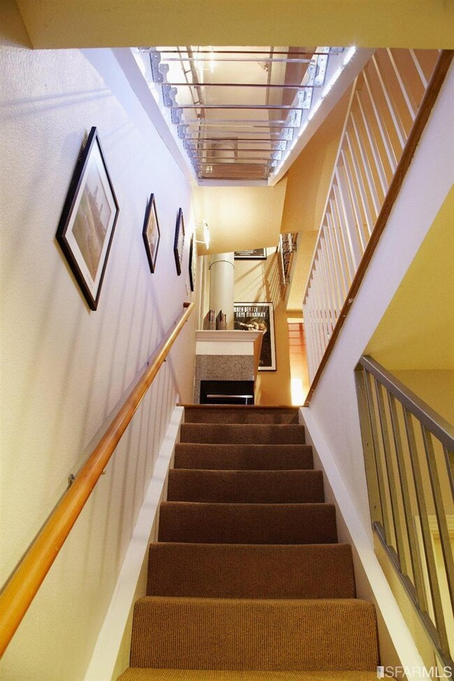 Stairs: 2nd floor to 3rd floor - 25 Jennifer Pl