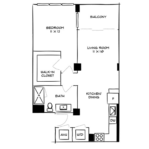 Floorplan - Flamingo Point