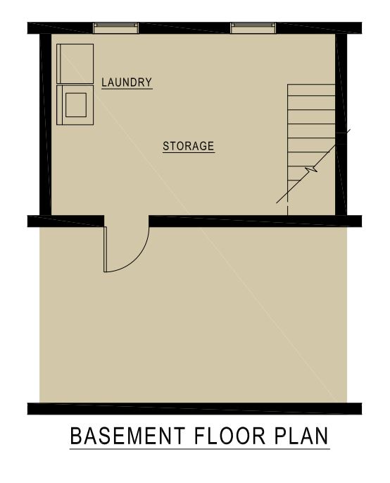 Partial Basement - The Village