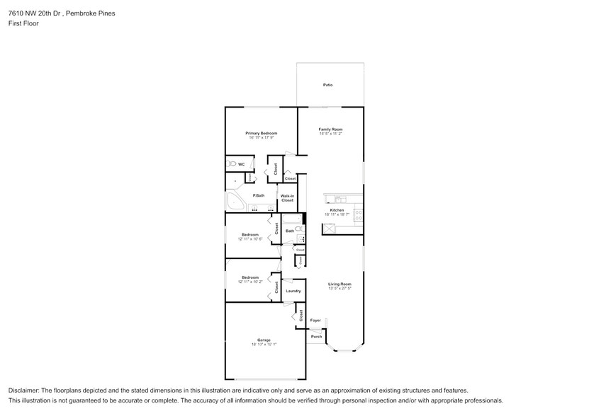 Building Photo - 7610 NW 20th Dr