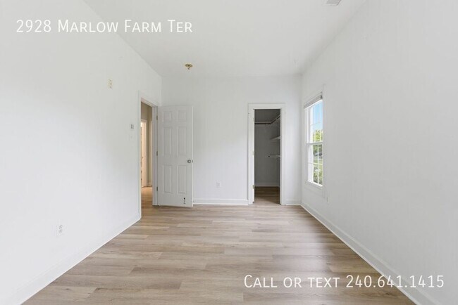Building Photo - 2928 Marlow Farm Terrace