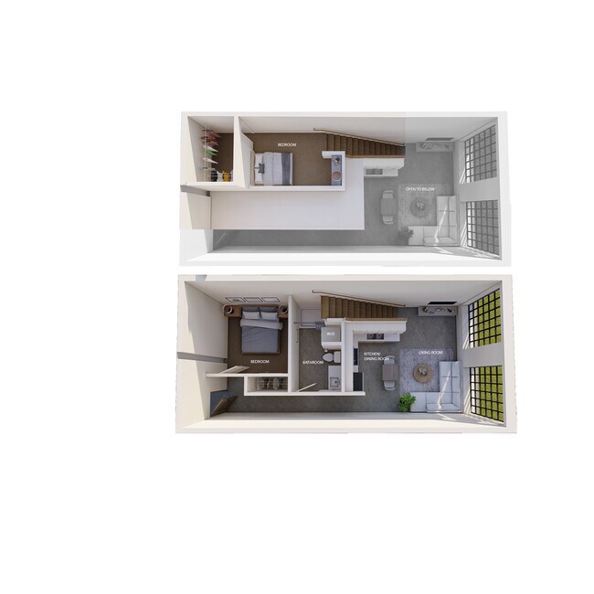 Floorplan - Clipper Lofts