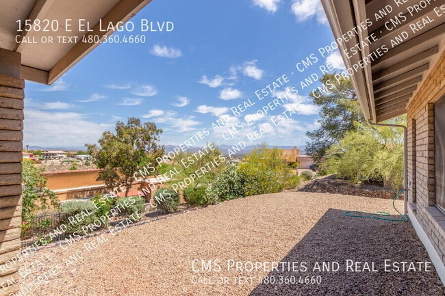 Building Photo - 15820 E El Lago Blvd