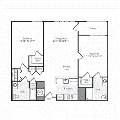 Floorplan - Watertown Square