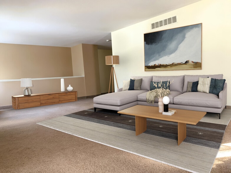 1st Floor Living Room - 108 Heidi Ct