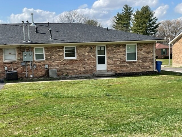 Unit backdoor - 3318 Wood Valley Ct
