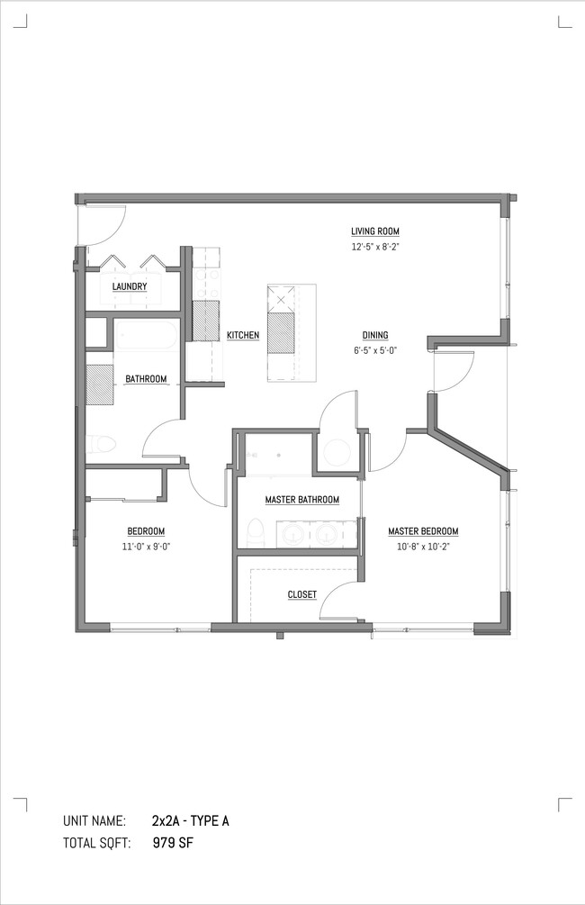 Floorplan - Serenity Apartments