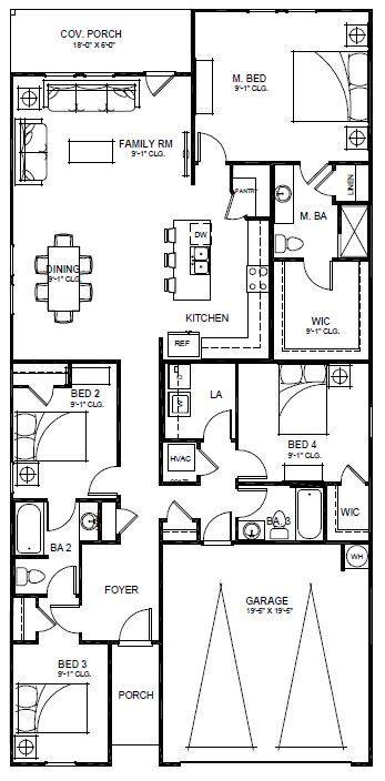 Floorplan - Imperial Forest