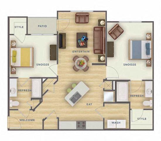 Floorplan - Park 9